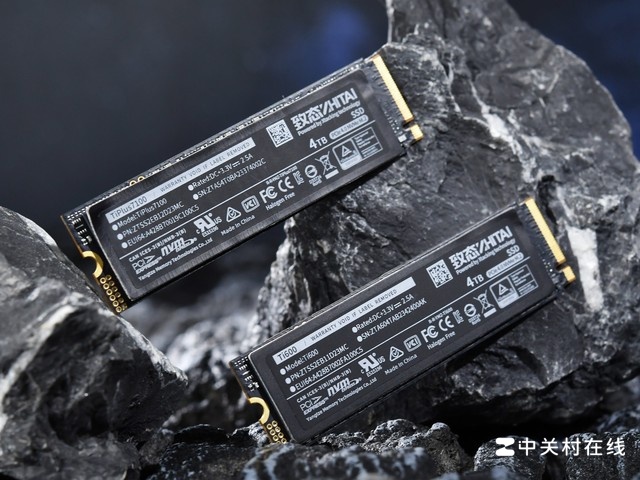 致态Ti600固态硬盘图赏:大容量强性能_长江存储·致态 Ti600 2TB_游戏硬件存储-中关村在线