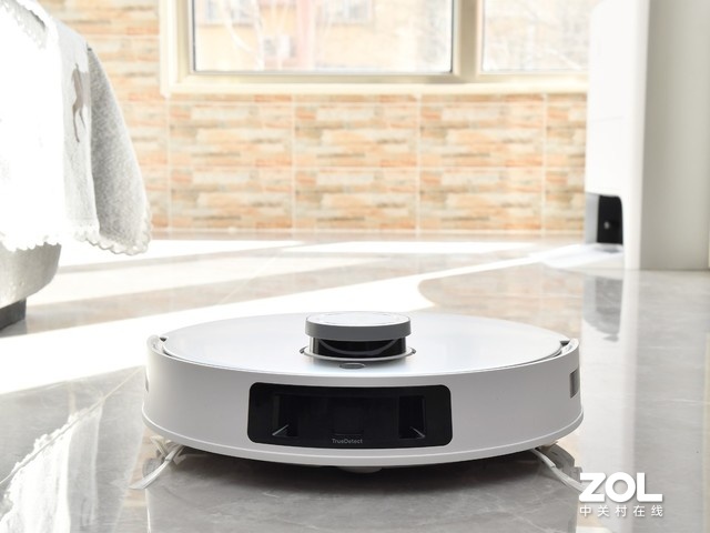 首款热水扫洗拖机器人 科沃斯T20 PRO精美图赏