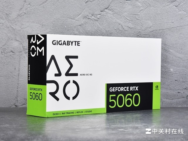  RTX 5060 AERO OC 8G Կͼ