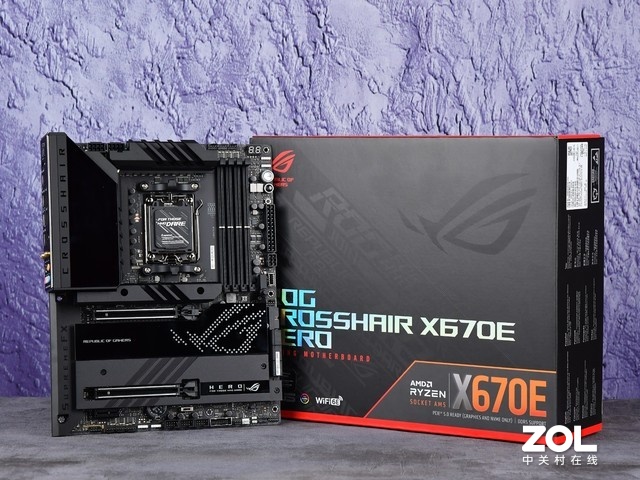 ѹ7950X ˶ROG  CROSSHAIR  X670E HEROͼ