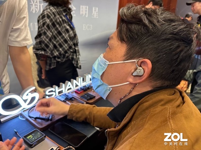 【第八届广州耳机展】山灵新品旗舰播放器、耳机产品抢眼