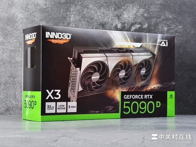 ٴԼ۱񻰣ӳGeForce RTX 5090 D ҹ X3ͼ