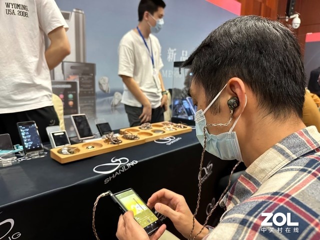 【第八届广州耳机展】山灵新品旗舰播放器、耳机产品抢眼