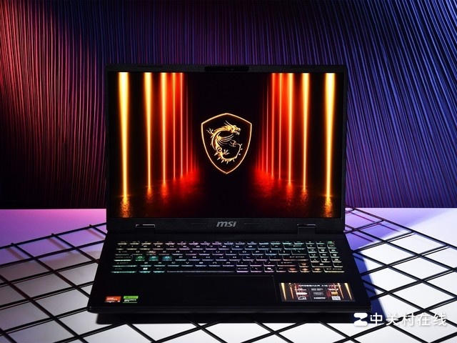 实力电竞 越级体验 RTX5060新星 微星神影16锐龙版2025图赏