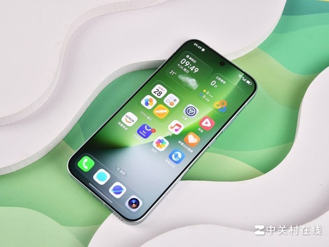 超美小直屏 荣耀Magic8新机外观图赏