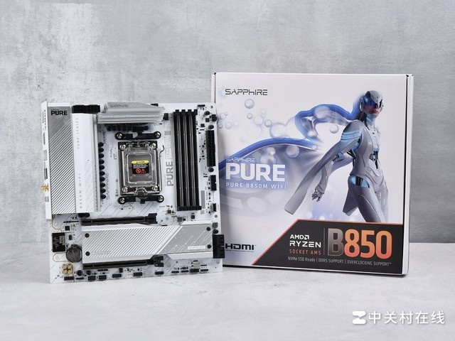 ����ʯ PURE B850M WIFI ����ͼ��