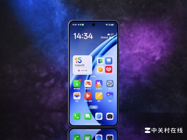 机甲设计冷静输出 OPPO K13 Turbo Pro美图欣赏