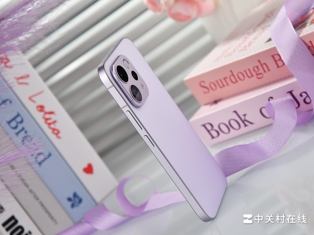 vivo S50灵感紫图赏:精致工艺,旗舰质感