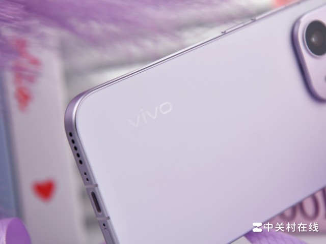 vivo S50灵感紫图赏:精致工艺,旗舰质感