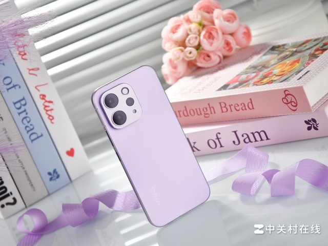 vivo S50灵感紫图赏:精致工艺,旗舰质感