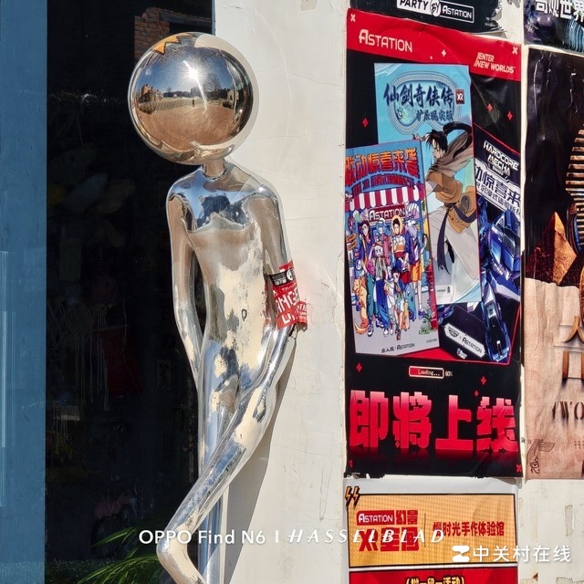 �۵���Ҳ�ܵ�Ӱ���콢 OPPO Find N6������