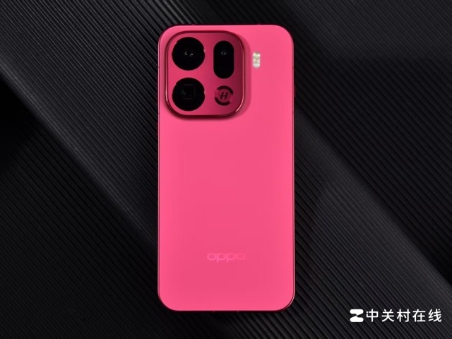 全系绒砂工艺,OPPO Find X9系列新机图赏