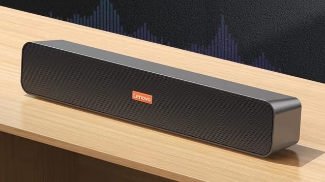 手慢无秒杀速抢桌面声霸联想音箱仅52元