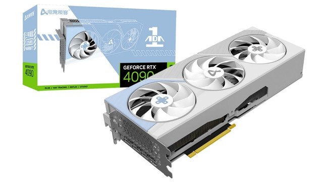 代际飞跃 电竞叛客发布GeForce RTX 40系列显卡_游戏硬件显卡-中关村在线