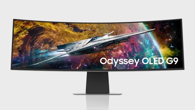 三星于CES重磅发布新款玄龙骑士（Odyssey）及高分显示器