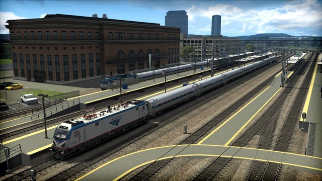 Train Simulator: NEC: New York-New Haven Route Add-On