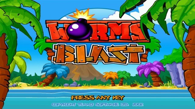 Worms Blast