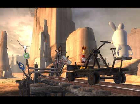 Rayman Raving Rabbids 