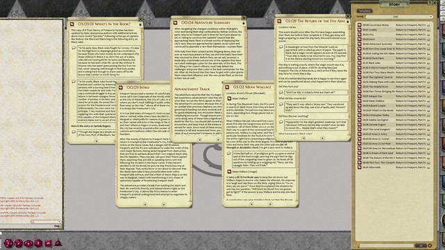 Fantasy Grounds - Return to Freeport: Part 4 The Freebooters City (PFRPG)