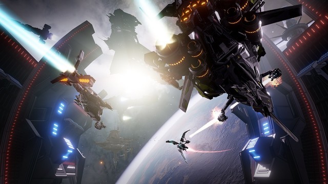 EVE: Valkyrie C Warzone