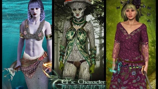 ePic Character Generator - Season #2: Female Supernatural