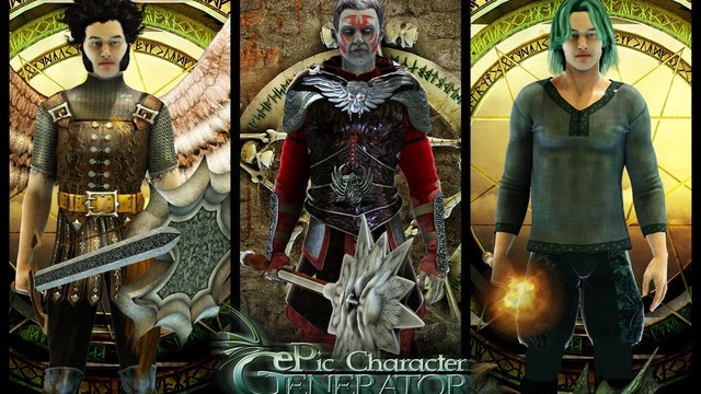 ePic Character Generator - Season #1: Human Male