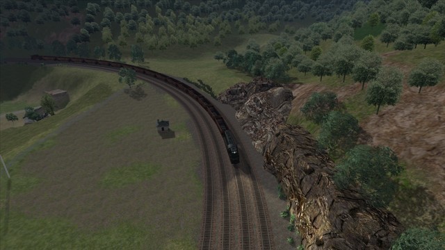 Train Simulator: Horseshoe Curve Route Add-On