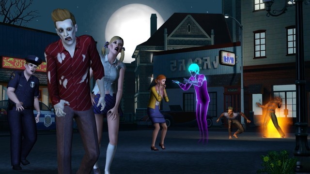 The Sims 3: Supernatural