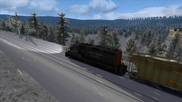 Train Simulator: Southern Pacific GP20 Loco Add-On