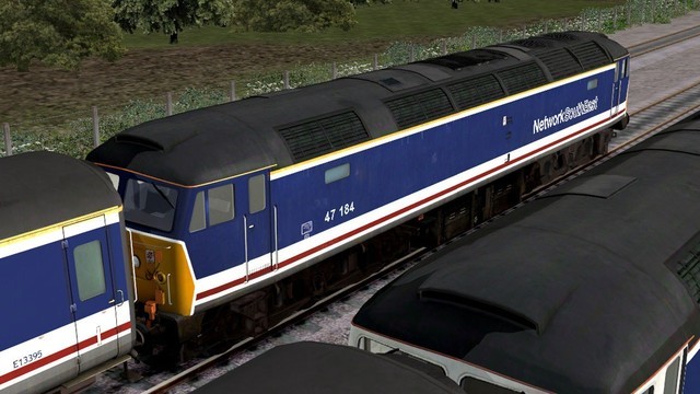 Train Simulator: Network Southeast Class 47 Loco Add-On