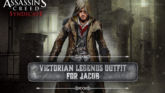 Assassin's Creed Syndicate - Victorian Legends Outfit for Jacob