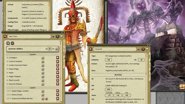 Fantasy Grounds - Mythic Monsters #36: Mesoamerica (PFRPG)