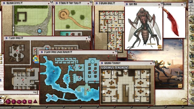 Fantasy Grounds - Pathfinder RPG - Hell's Rebels AP 2: Turn of the Torrent (PFRPG)