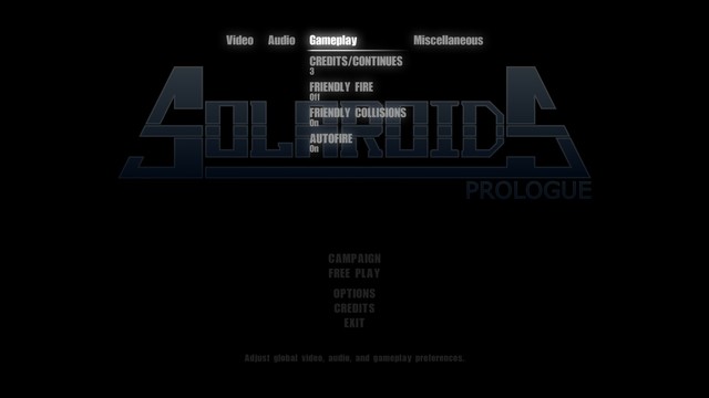 Solaroids: Prologue