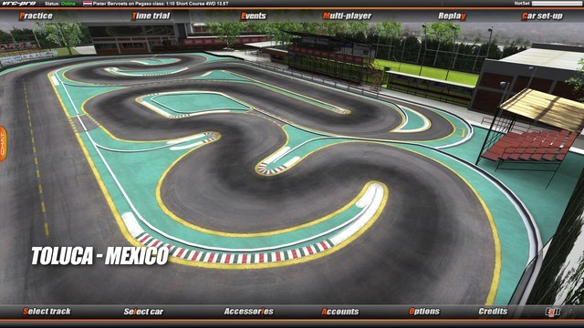 VRC PRO Americas On-road tracks Deluxe