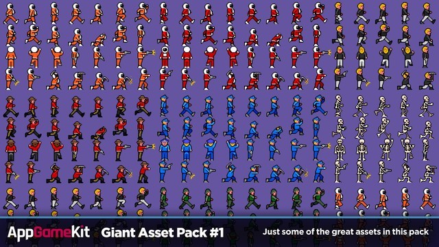 AppGameKit - Giant Asset Pack 1