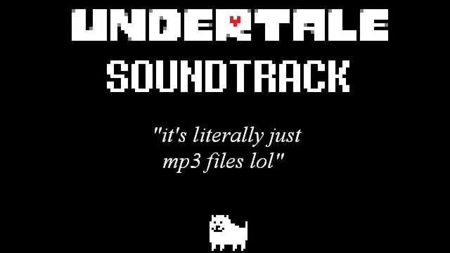 UNDERTALE Soundtrack