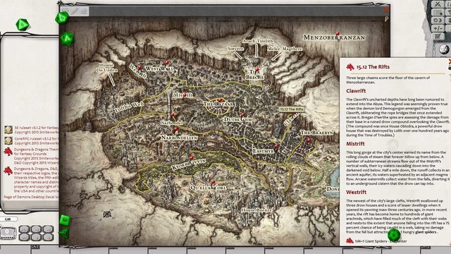 Fantasy Grounds - D&D Rage of Demons: Out of the Abyss