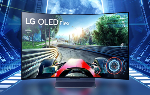 LG OLED Flex 42LX3QPCA