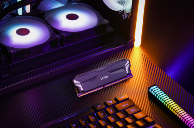 Lexar׿ɳARESսOC DDR4 ڴߣϷ칫Ӱͨԣ