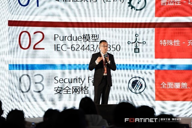 数字工业 弹性安全丨2022 Fortinet工业互联网安全发展峰会成功举办