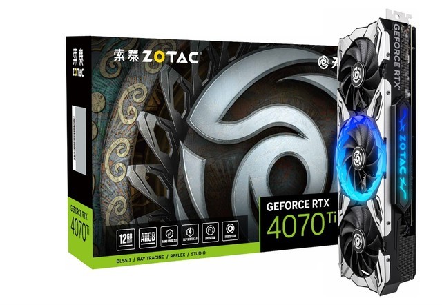 4K׷Լ۱֮ ̩RTX 4070TiԿʽ