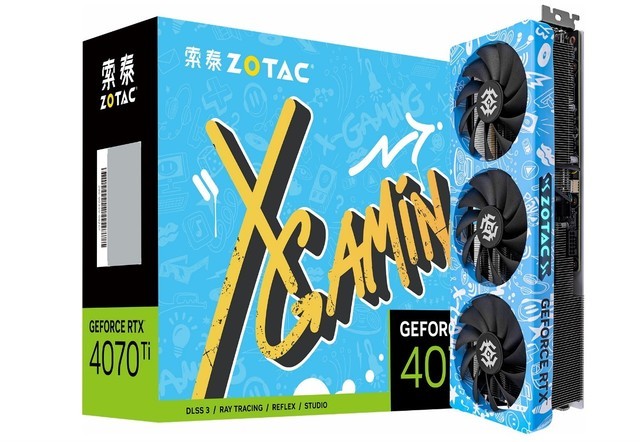 4K׷Լ۱֮ ̩RTX 4070TiԿʽ