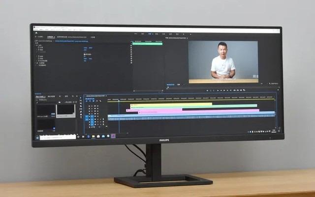 兼顾影音娱乐和视频剪辑这款显示器超给力