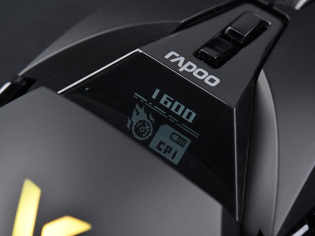 【有料评测】雷柏VT950S双模游戏鼠标：V+无线连接 续航更长