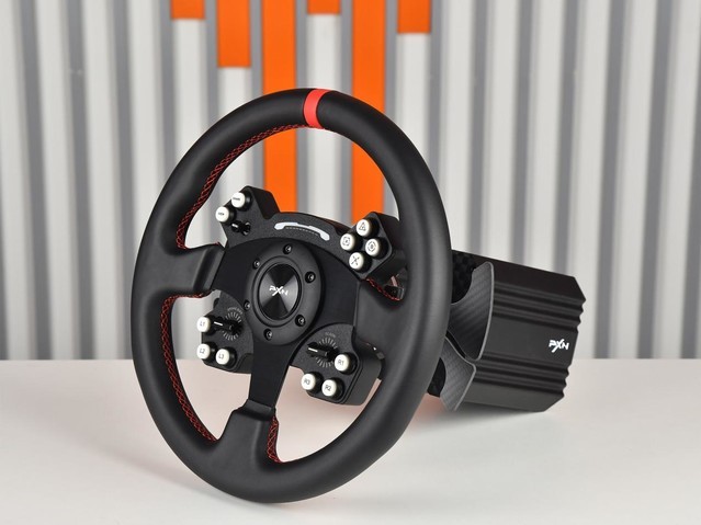 【手慢无】pxn莱仕达v12直驱方向盘套装天猫降价:到手4089元