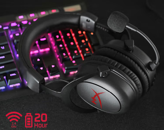 2.4GHz 弴þ˿ HyperXսϷ