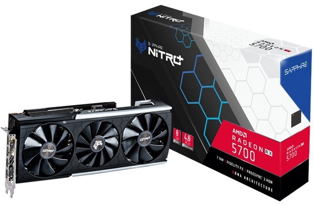 散热性能飞跃升级 蓝宝石rx 5700 超白金发售