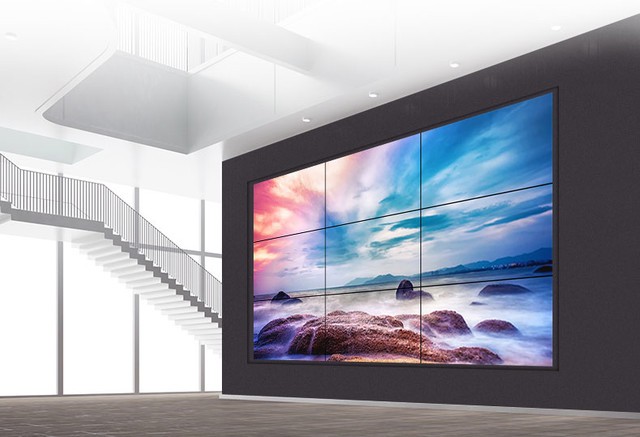 aoc拼接屏实现大数据可视化_aoc液晶显示器_厂商动态-中关村在线