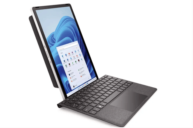 惠普发布的新款11英寸平板配备一个可翻转的网络摄像头